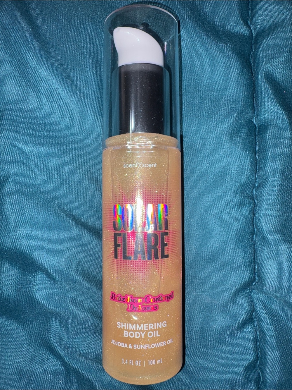 Solar Flare - Brazilian Caramel Dreams Joba & Sunflower Oil - 3.4 oz